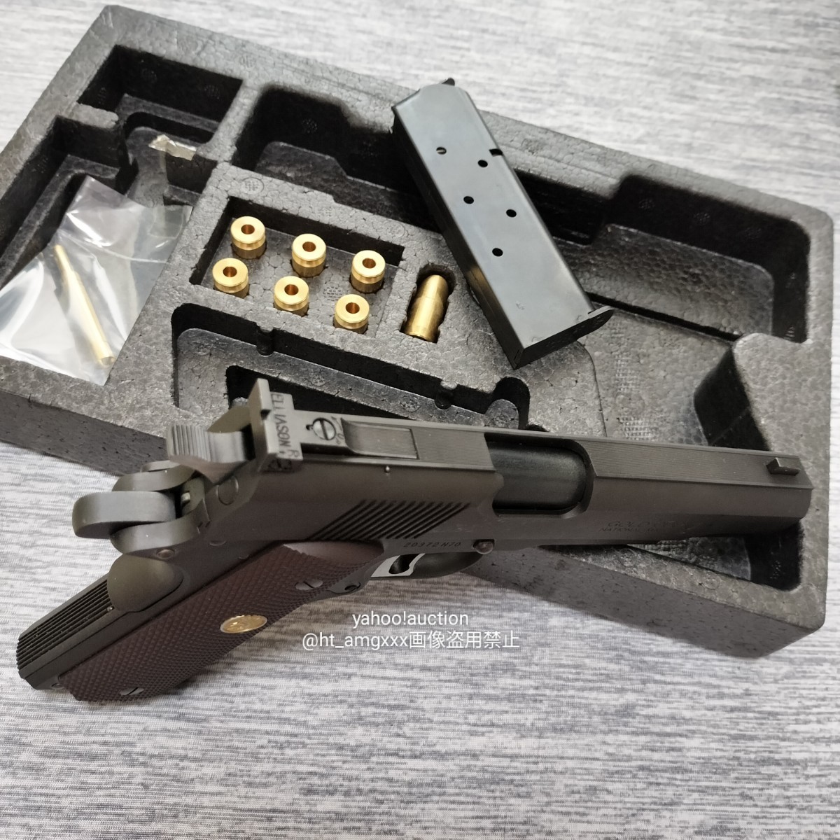 MGCHW樹脂製モデルガン コルト GMカスタム ナショナルマッチ SPG合法