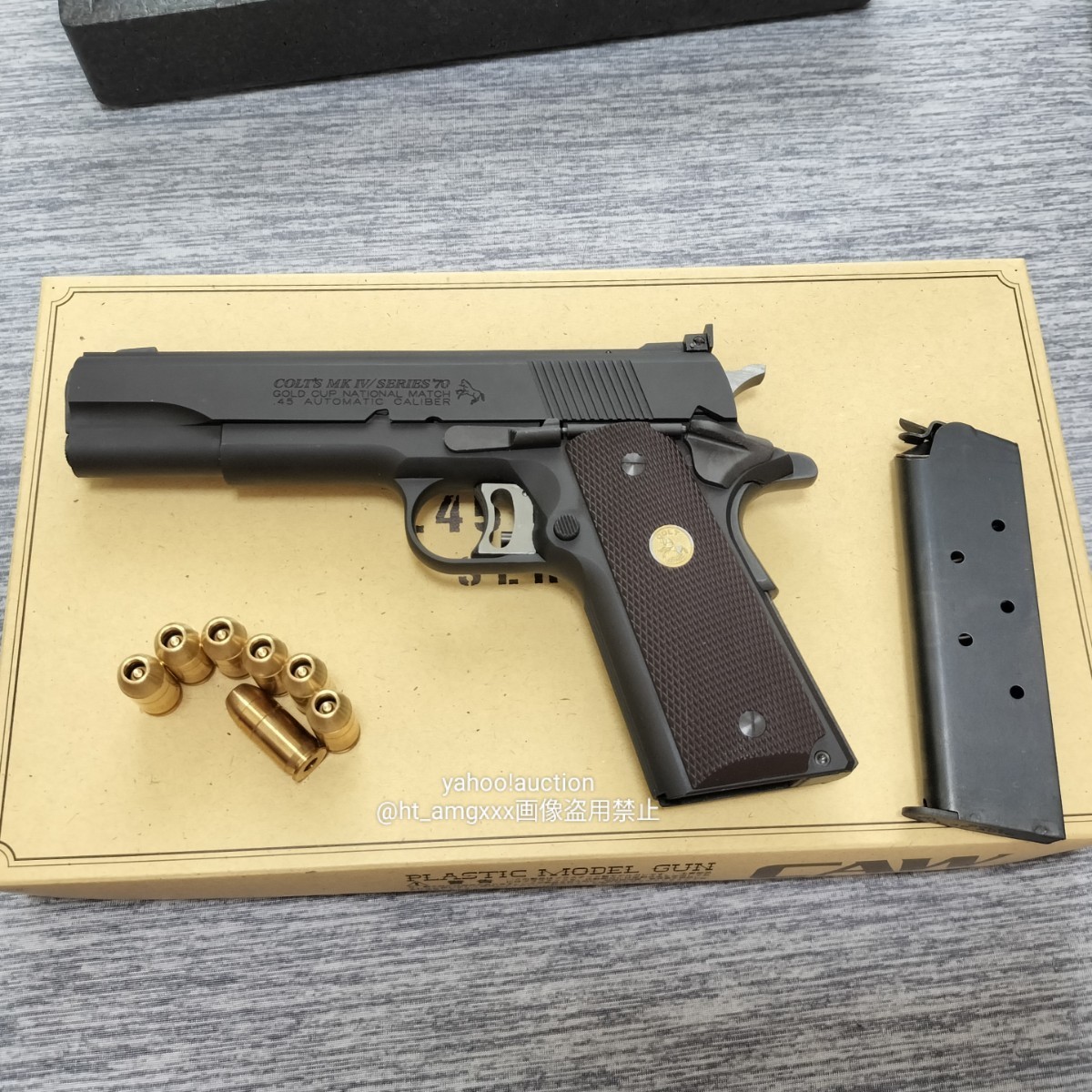 CAW MGCリバイバル ナショナルマッチ シリーズ70 HW ゴールドカップ