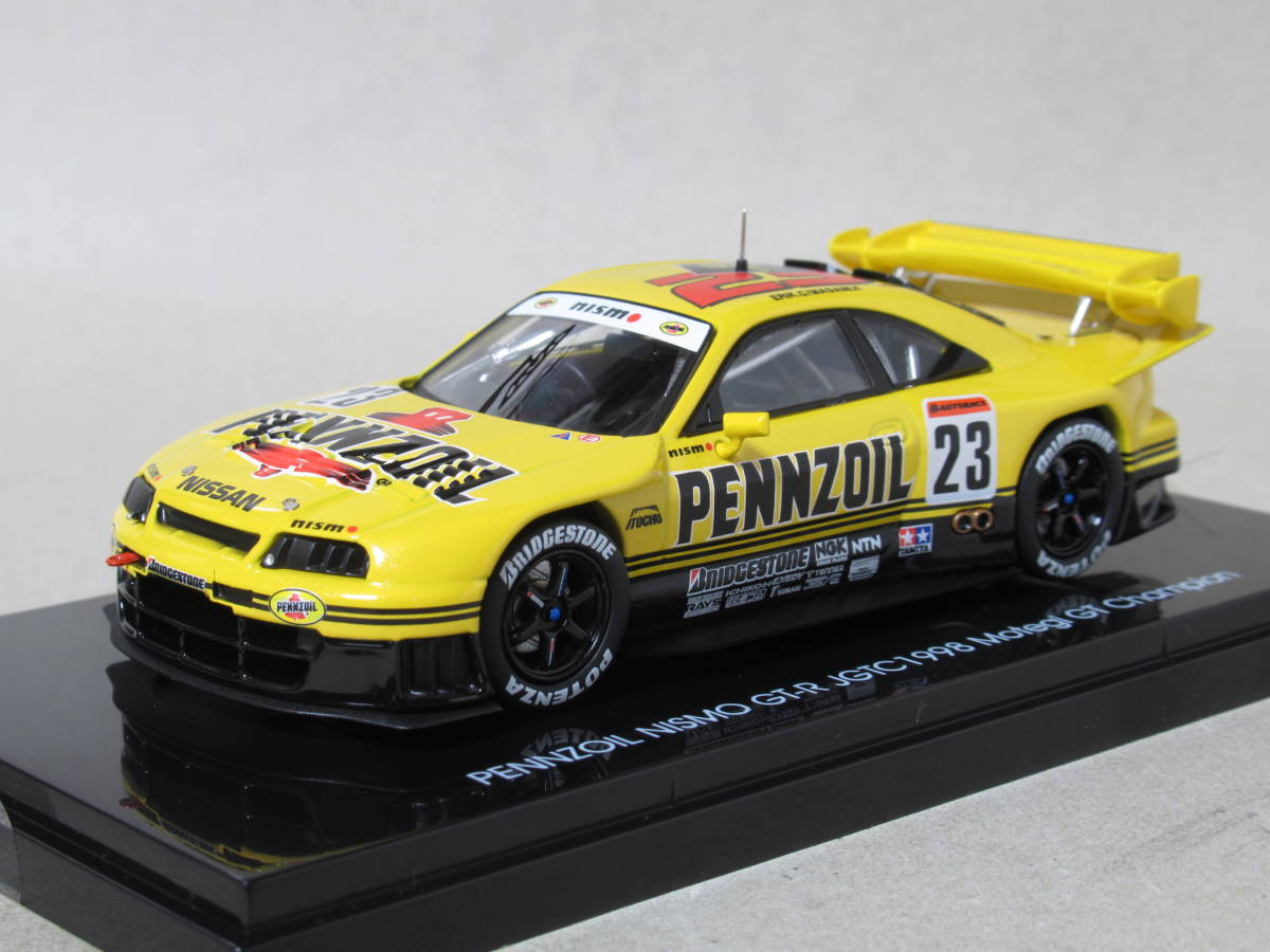 1/43 ペンズオイルニスモ GT-R HDF #23 JGTC GT500 1998 GT-R JGTC NISMO 0