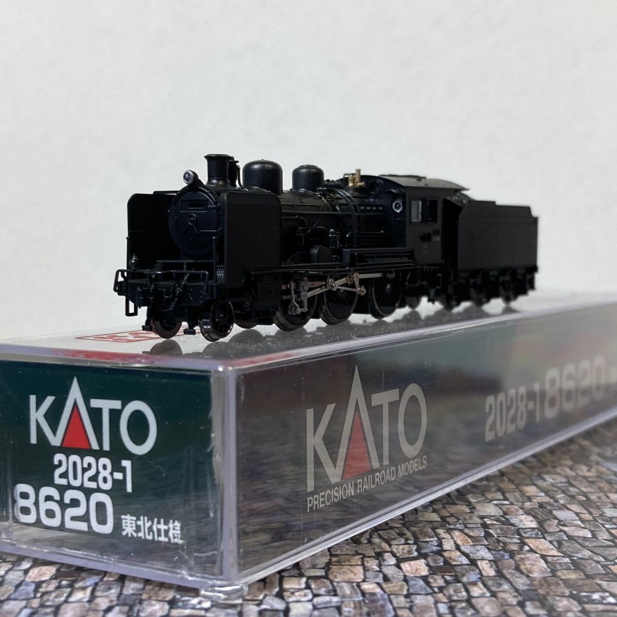 新同KATO 2028-1 未使用品 KATO 8620 東北仕様 2028-1 鉄道模型