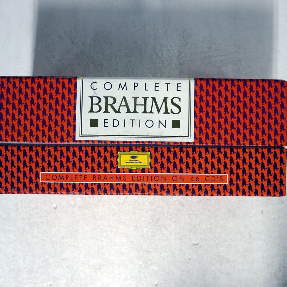 未開封 VARIOUS/BRAHMS: COMPLETE WORKS/DEUTSCHE GRAMMOPHON/SPECIAL