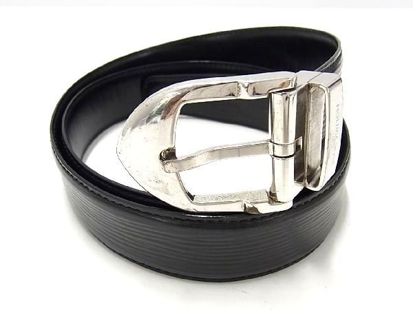 1円 LOUIS VUITTON ルイヴィトン M6833V エピ サンチュール クラシック