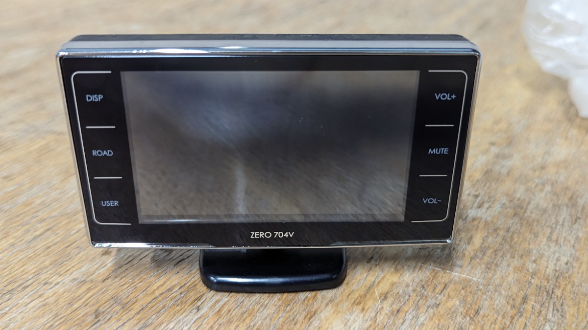 レーダー探知機 コムテック ZERO 704V レーダー探知機 コムテック 
