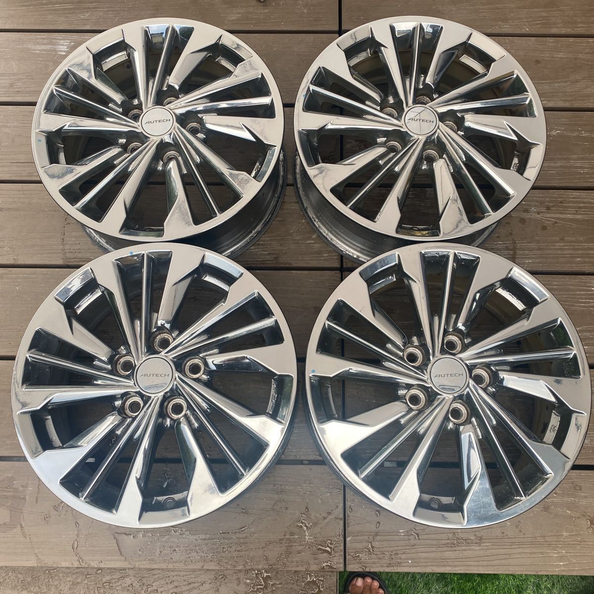 オーテック 純正 ホイール 4本セット 15インチ（4本セット