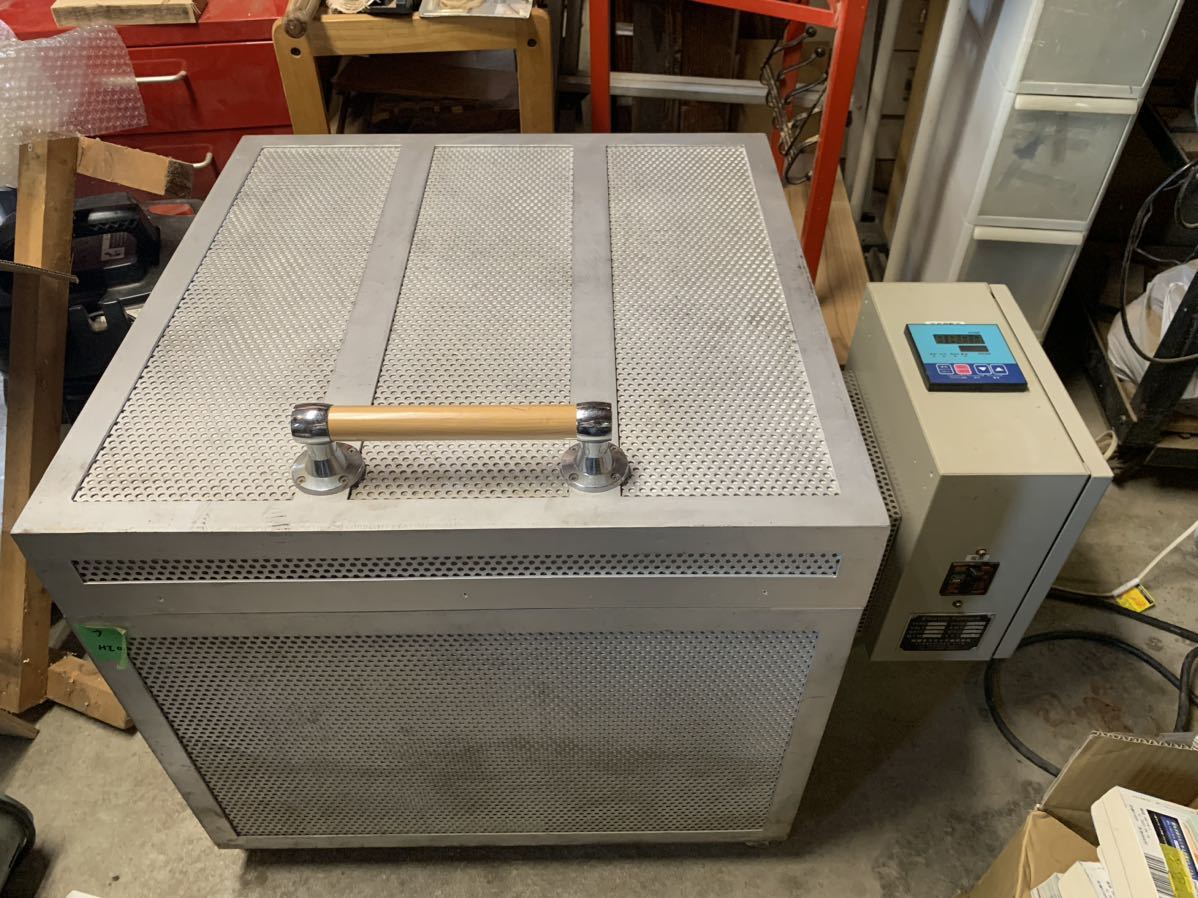 共栄セラミック ガラス工芸電気炉KCE-G単相100V 引取希望/岡山県/中古品