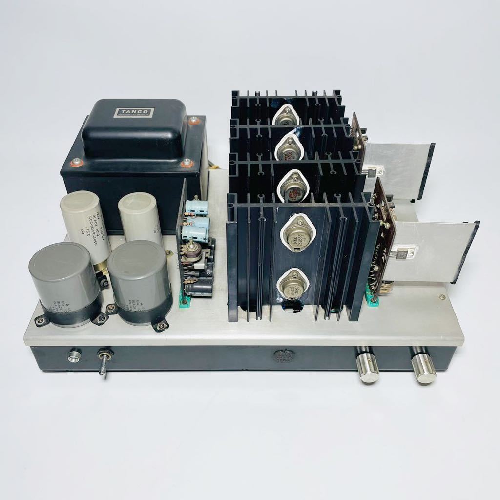 【出力OK】アンプ TANGO オーディオ機器 自作アンプ