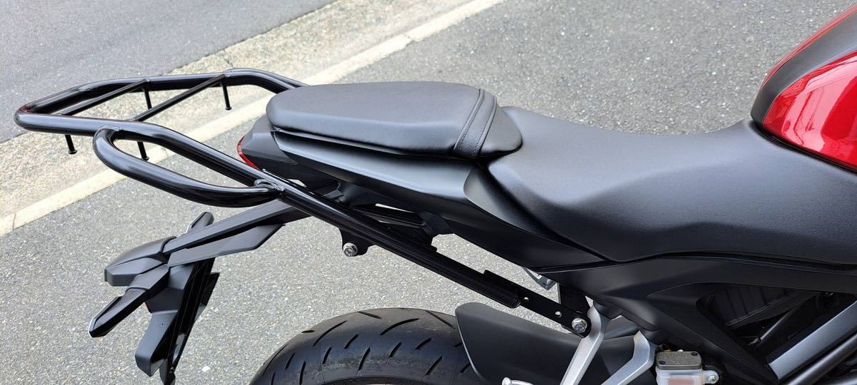 CB250R CB125R | MC52 JC91 JC79 エンデュランス リアキャリア 