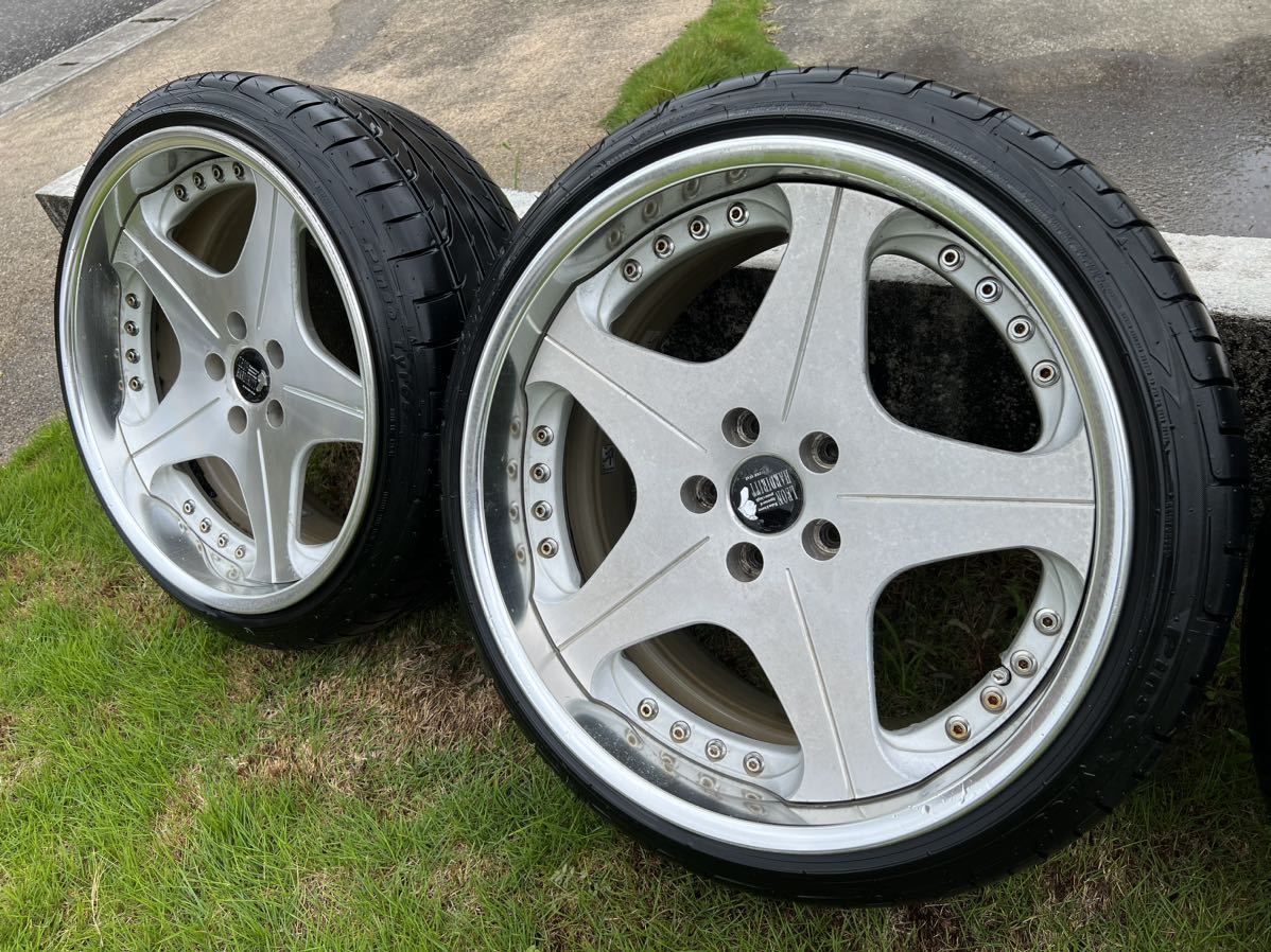 レオンハルト オルデン 19インチ 4本セットバリ山 (ラジアル 
