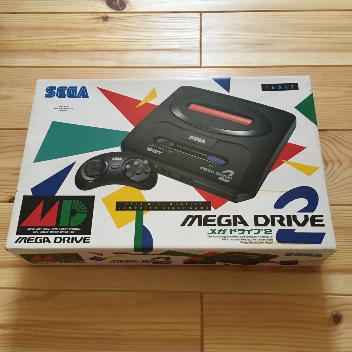 メガドライブ2 SEGA Yahoo!オークション セガ メガドライブ 「メガ 