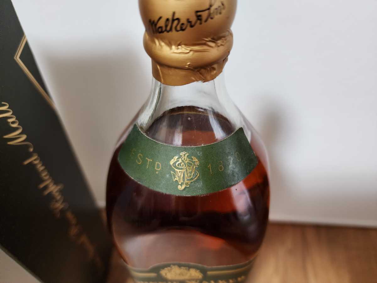 古酒未開栓□JOHNNIE WALKER ジョニーウォーカー 15年 グリーンラベル