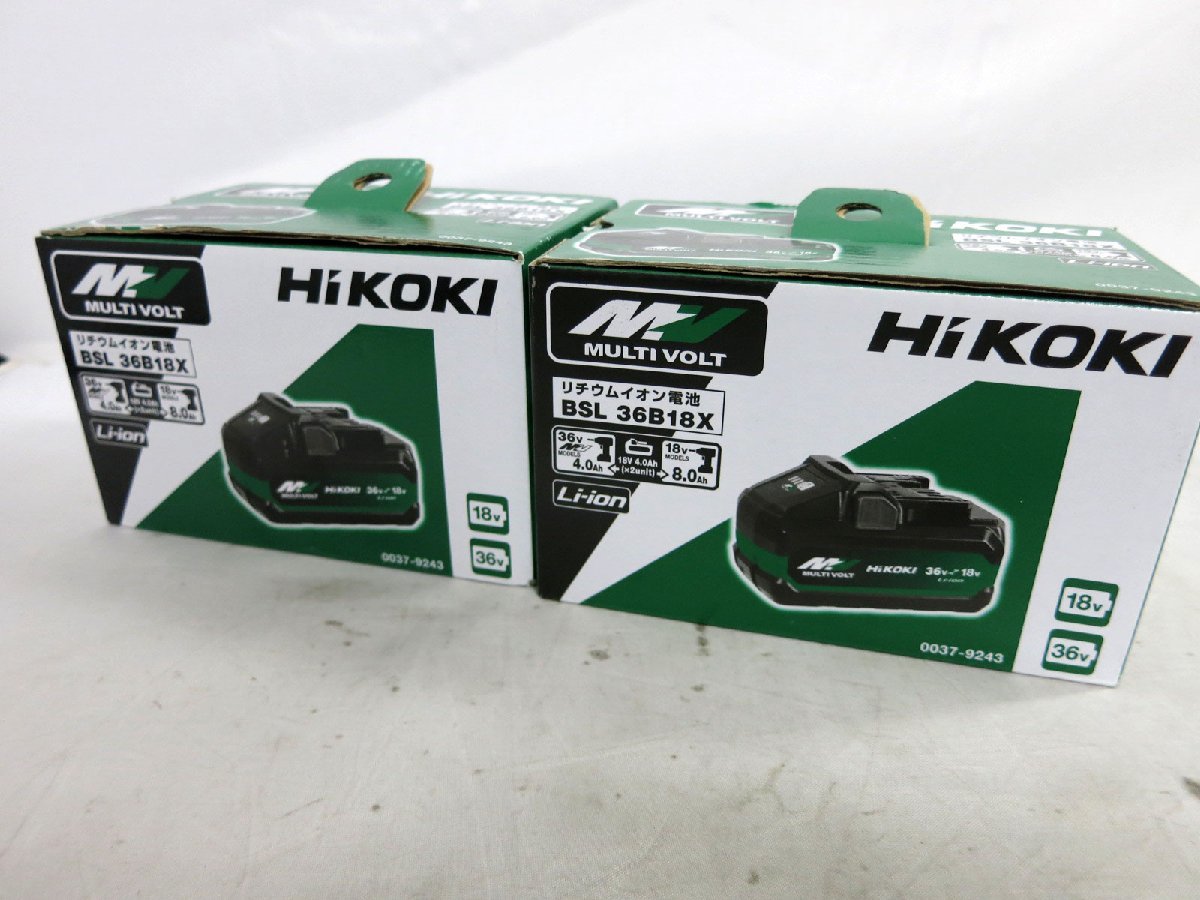 ★美品★ 箱等無し HiKOKI（ハイコーキ）マルチボルトバッテリー BSL36A18③ | ハイコーキ hikoki BSL36B18X マルチボルト」の人気商品一覧・価格比較 マルチ