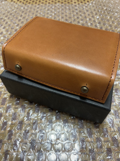 □新品・希少□エムピウ m+ millefoglie-ⅡP25 BUSCHETO BU.cognac