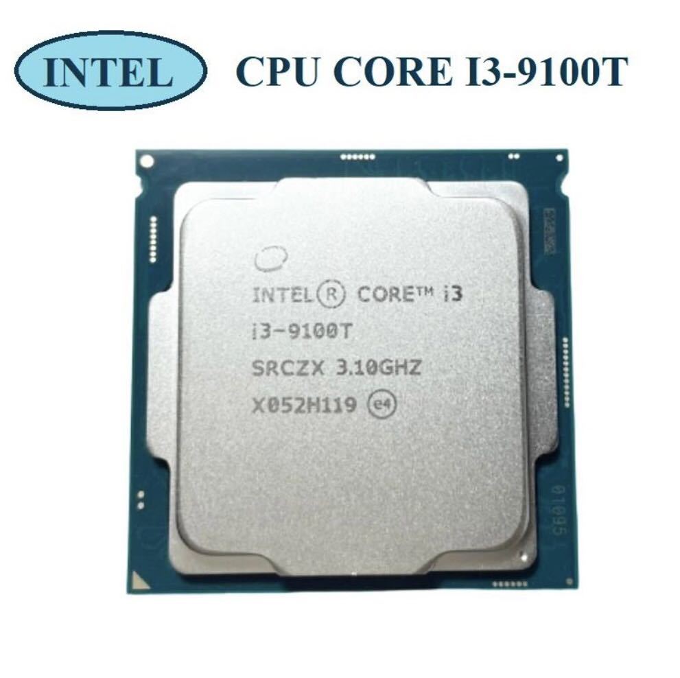 Intel Core i3-9100T CPU 4個セット Core Intel CPU i3-9100 i3 Processor - | LGA1151 4-Core 0 i3-9100T