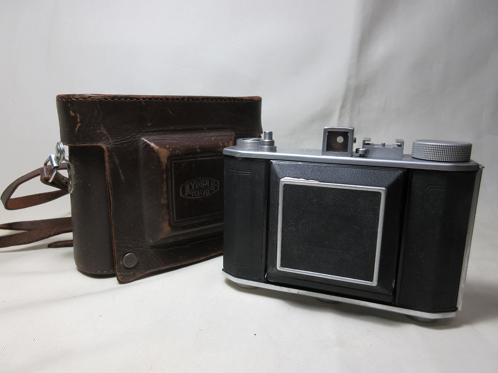 オリンパス OLYMPUS SIX 蛇腹カメラ 蛇腹カメラ OLYMPUS SIX SIx