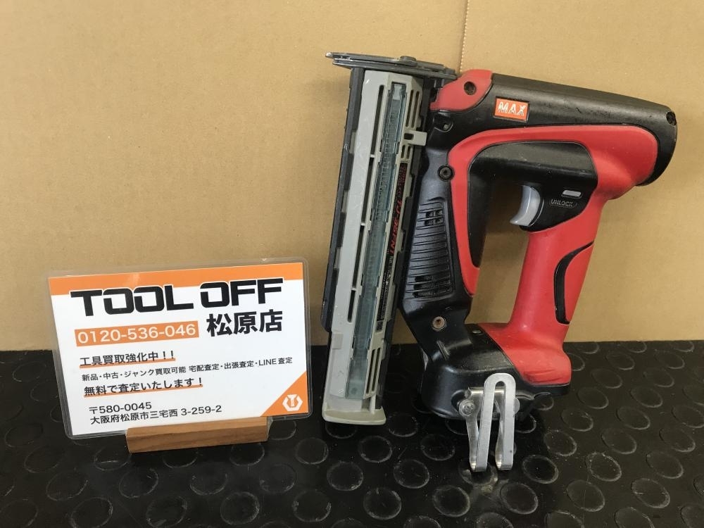 dinh nhiさま専用 013♪おすすめ商品♪MAX マックス 18V充電式フィニッシュネイラ 仕上釘