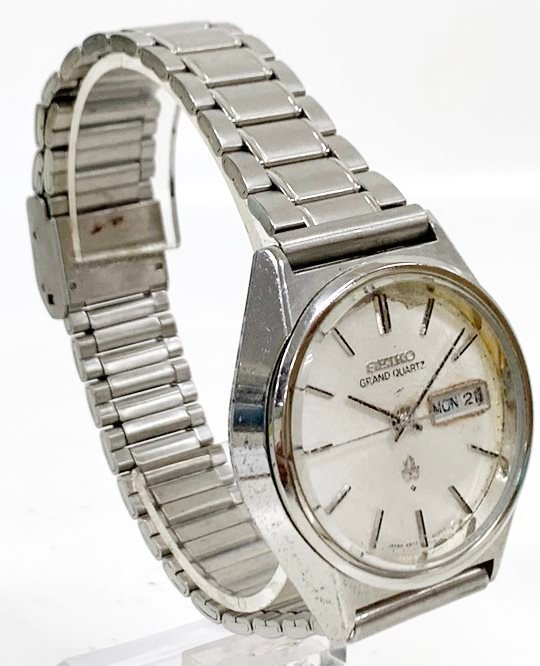 ◇ 【稼働品】 SEIKO セイコー GRAND QUARTZ グランドクオーツ 4843