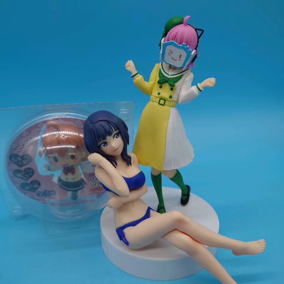 ki0720/14/27 ジャンク 箱無し美少女フィギュア 18体セット 五等分の
