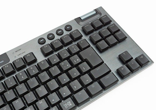 ◇【Logicool ロジクール】G913 TKL タクタイル ゲーミングキーボード