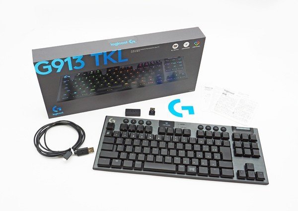 ◇【Logicool ロジクール】G913 TKL タクタイル ゲーミングキーボード