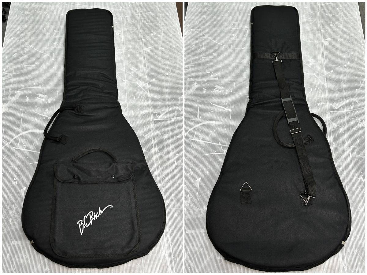 ☆5-7-14-103TA☆ B.C.RICH ベースギター用？ ギターケース クッション 