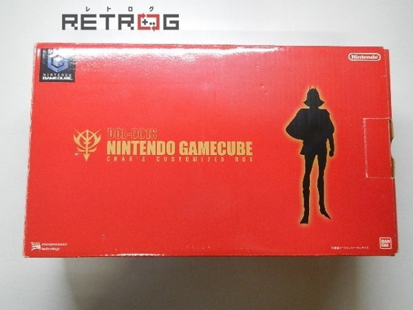 GAMECUBE　シャア専用ボックス ゲームキューブ NGC