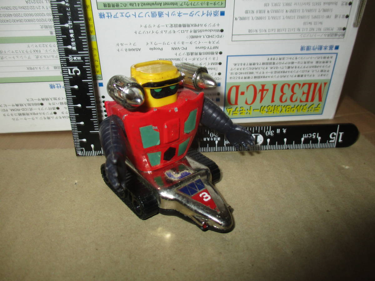 超合金 ポピー ゲッターロボ 1974年放送当時オリジナル ポピー超合金
