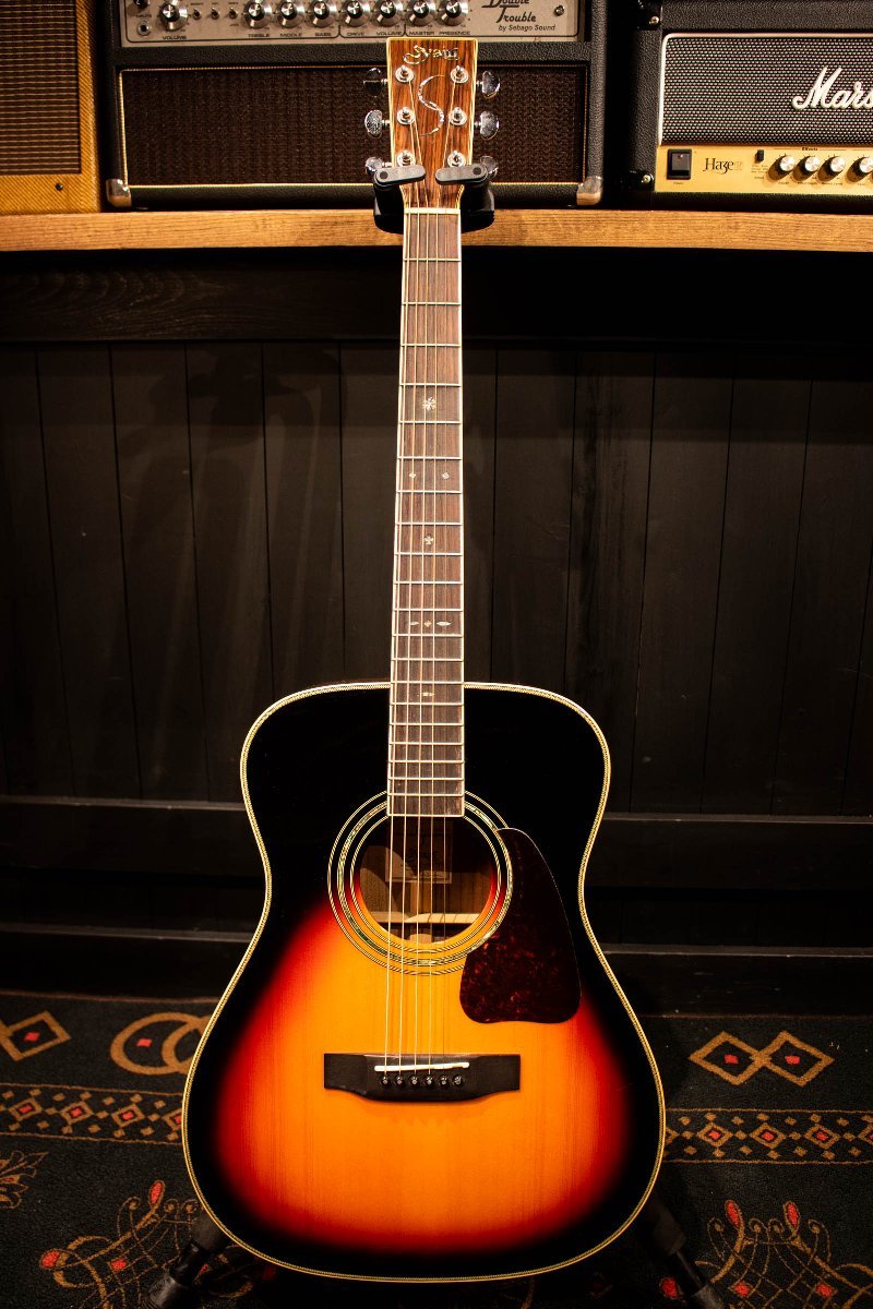 ♪ S.Yairi YF-40 3TS ヤイリ アコースティックギター ☆D 75