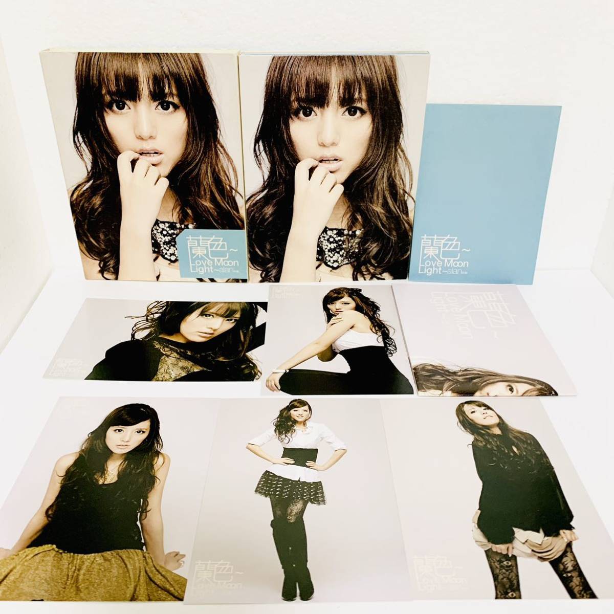 Moon alan 阿蘭 Light～ 蘭色 CD+DVD限定盤メーカー公式 - Love 藍色～