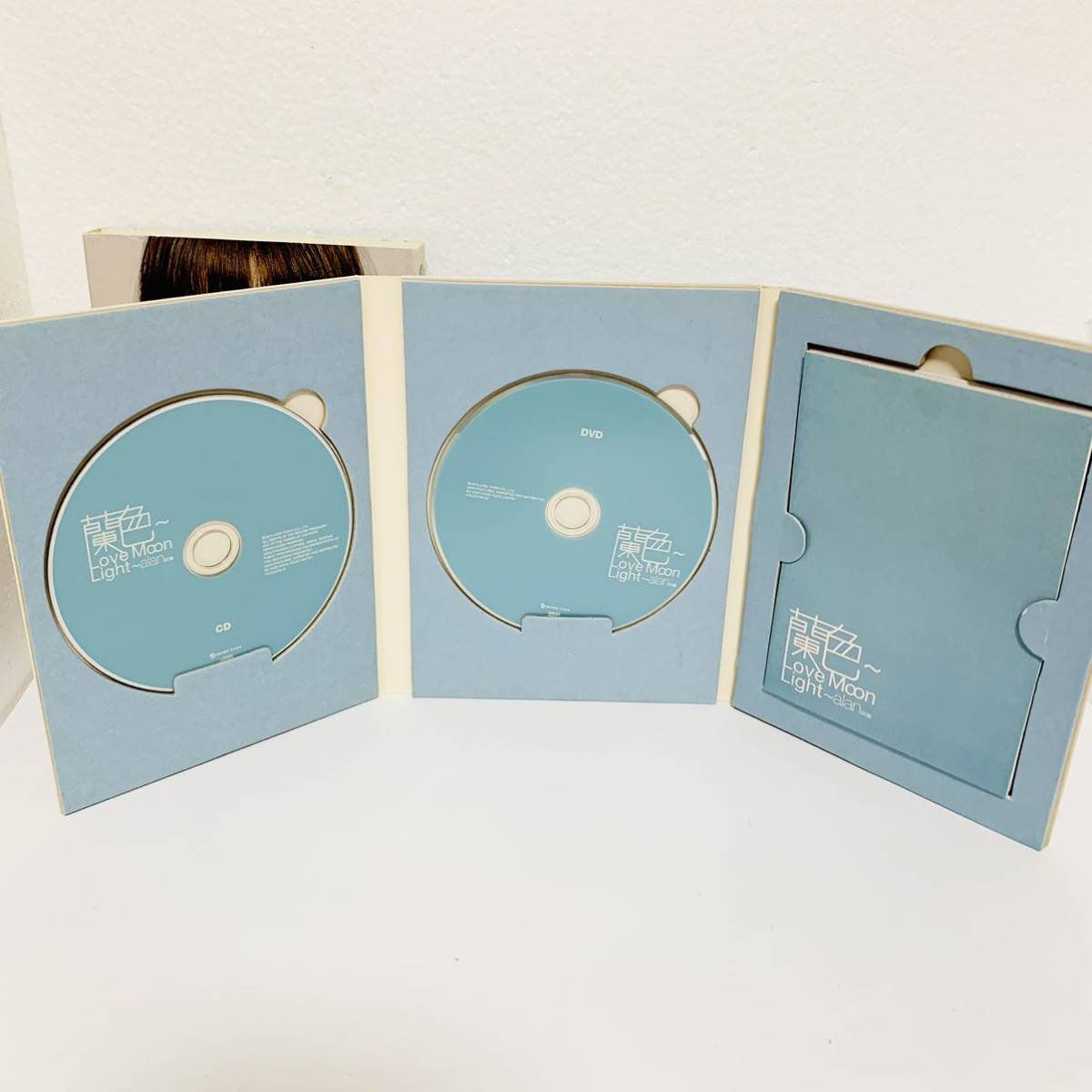 Moon alan 阿蘭 Light～ 蘭色 CD+DVD限定盤メーカー公式 - Love 藍色～