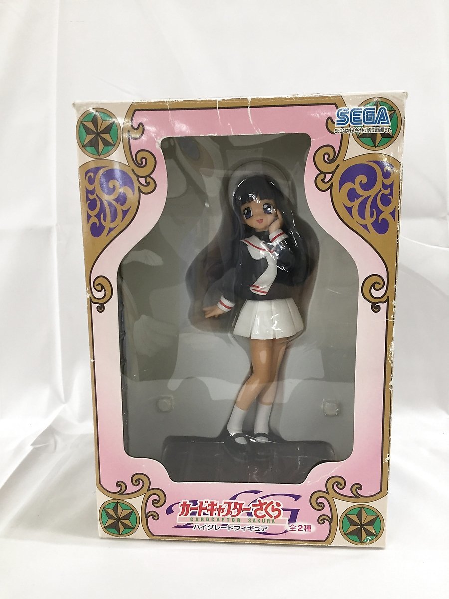 1円～】大道寺知世「カードキャプターさくら」ハイグレードフィギュア 