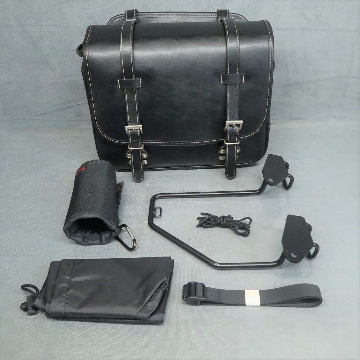 ホンダ Rebel レブル250 デイトナ サドルバッグ サポート ヘンリービギンズ サイドバッグ (汎用 ツーリングバッグ 等)　230717HN0028