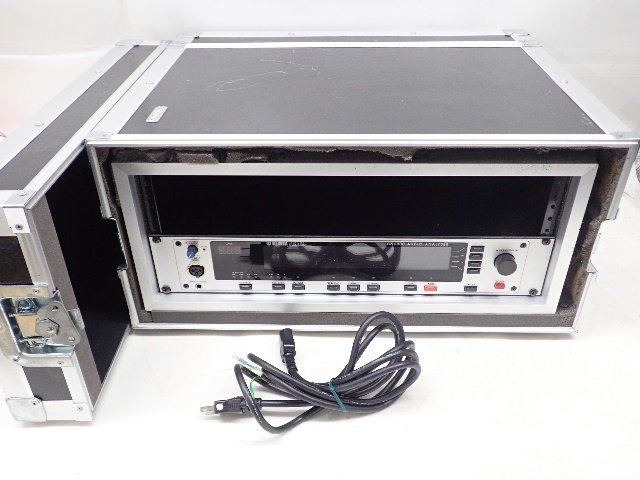 KLARK TEKNIK クラークテクニック DN6000 オーディオアナライザー リアルタイムアナライザー ラックケース付き ¶ 6AEF0-5