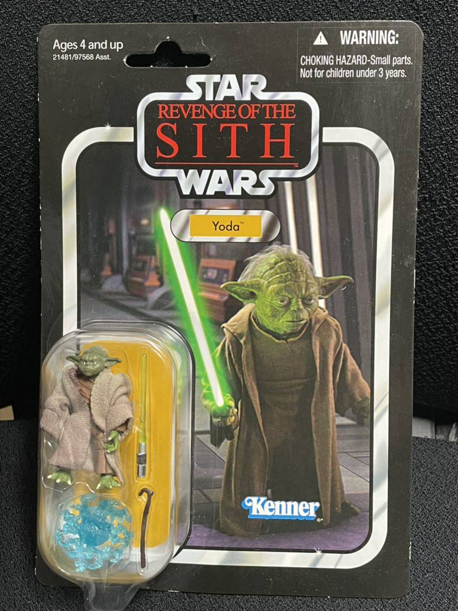 新品未開封 VC20 ヨーダ スターウォーズ ヴィンテージコレクション ベーシック フィギュア