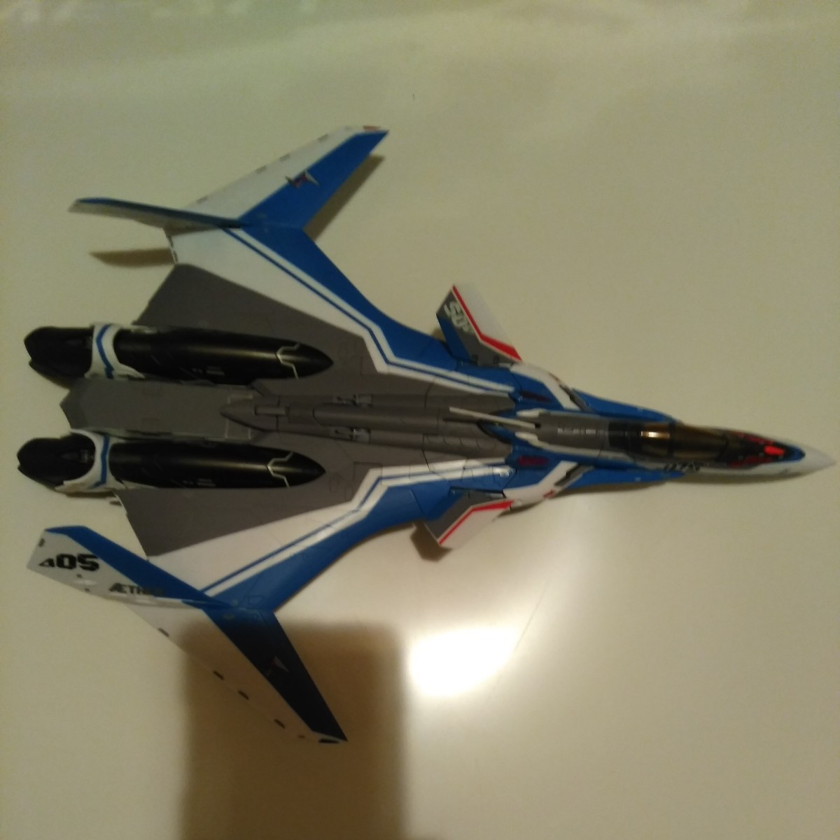 DX超合金 : | レビューDX超合金劇場版VF-31Jジークフリード（ハヤテ 