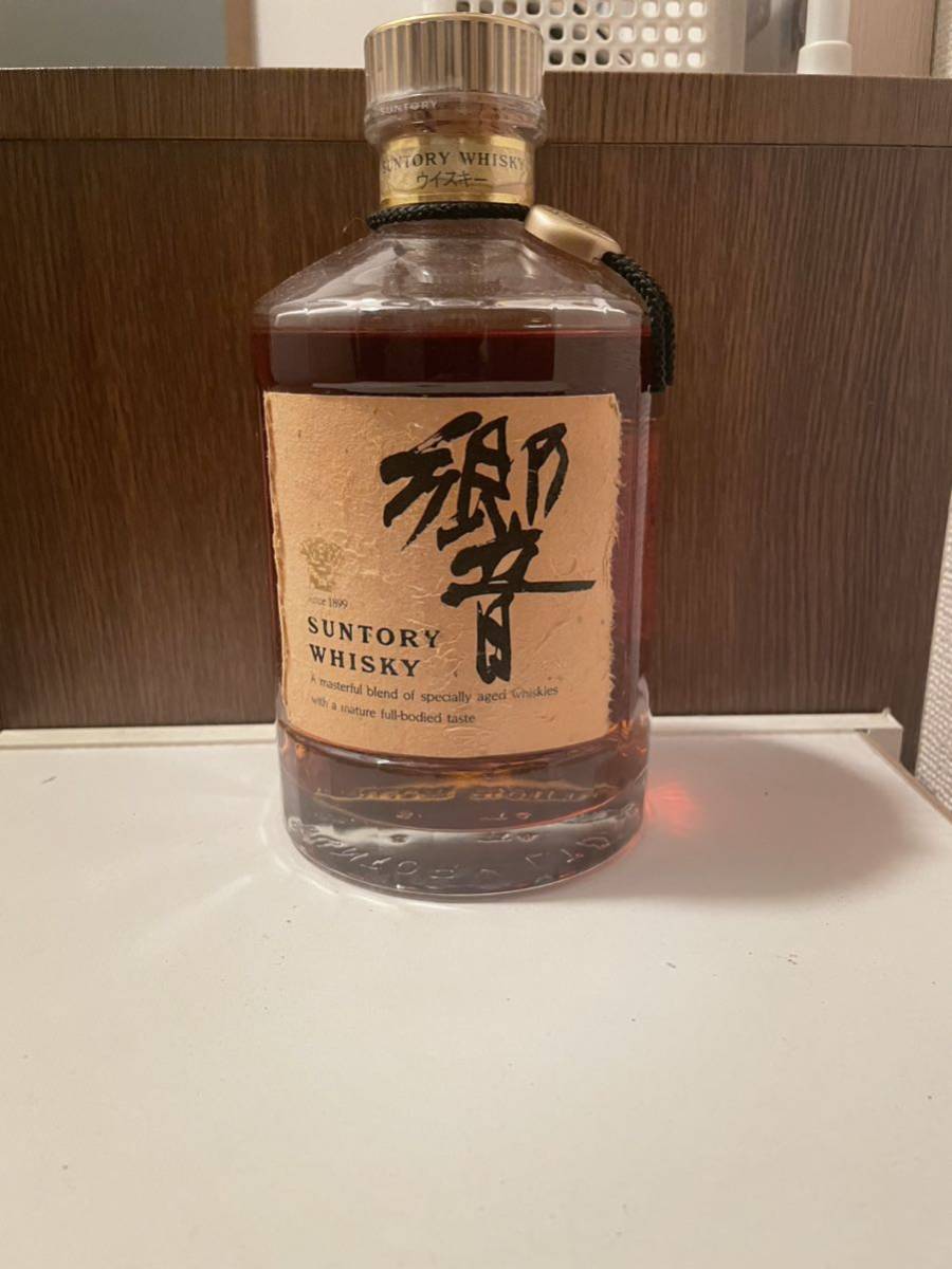 サントリー 響 1899 金キャップ 裏ゴールドラベル 750ml サントリー