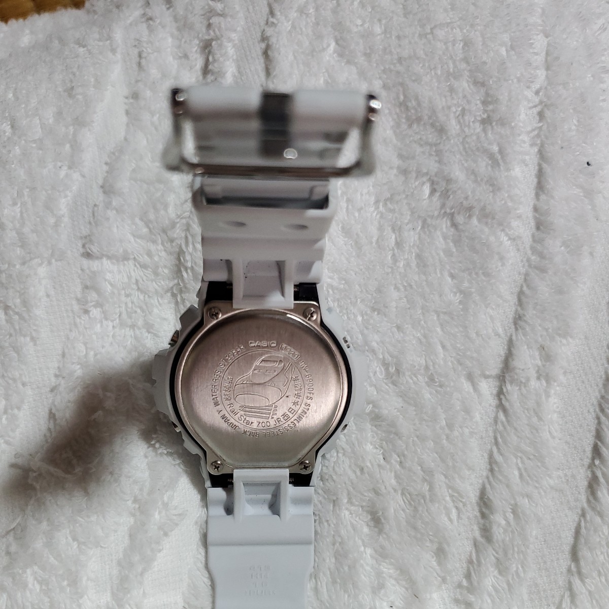 G-SHOCK DW-6900 ひかりレールスター 新幹線 限定G-SHOCK 山陽新幹線