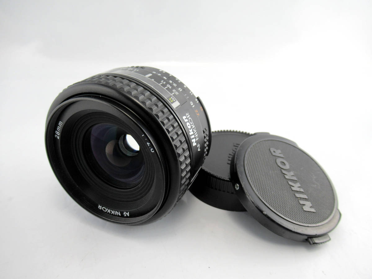 【Nikon/ニコン】午③107//AF NIKKOR 28mm 1:2.8