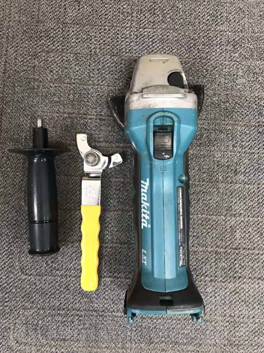 マキタ 14.4V 100mm充電式ディスクグラインダー GA400D 動作品