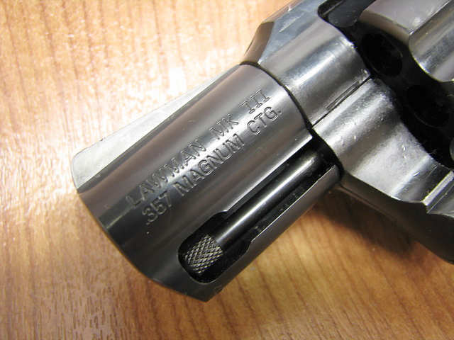 アウトレットサイト 57 未発火 MGC LAWMAN MKⅢ .357 マグナム