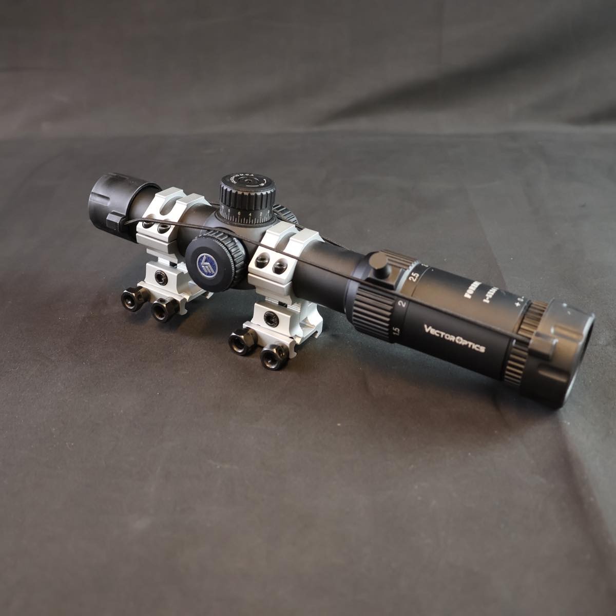 Forester Vector Optics 1-5x24 1-5×24 | SFP - LPVO FDE GenII VECTOR 