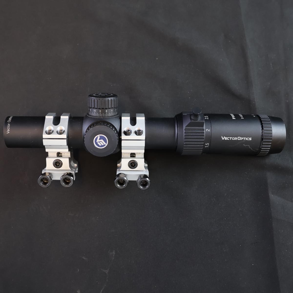 Forester Vector Optics 1-5x24 1-5×24 | SFP - LPVO FDE GenII VECTOR 