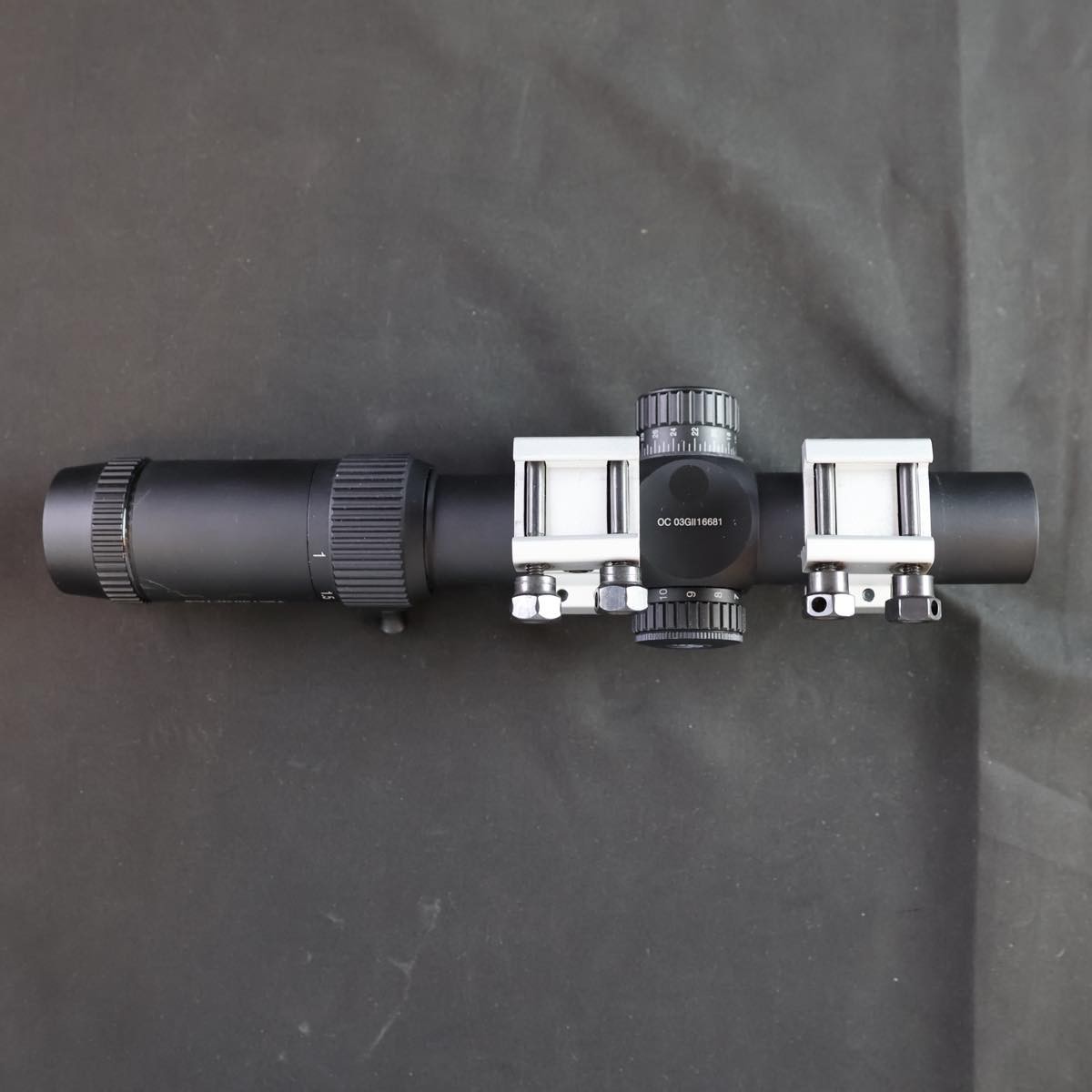 Forester Vector Optics 1-5x24 1-5×24 | SFP - LPVO FDE GenII VECTOR 