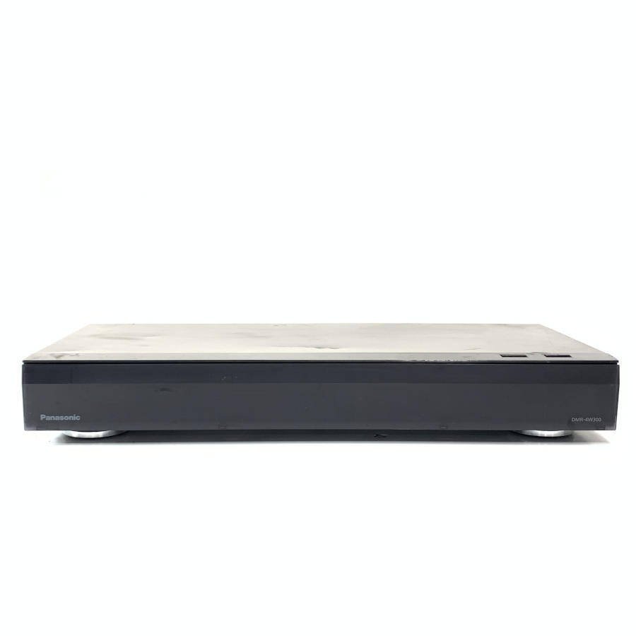 Panasonic パナソニック DMR-4W300 HDD/BDレコーダー 4Kチューナー内蔵