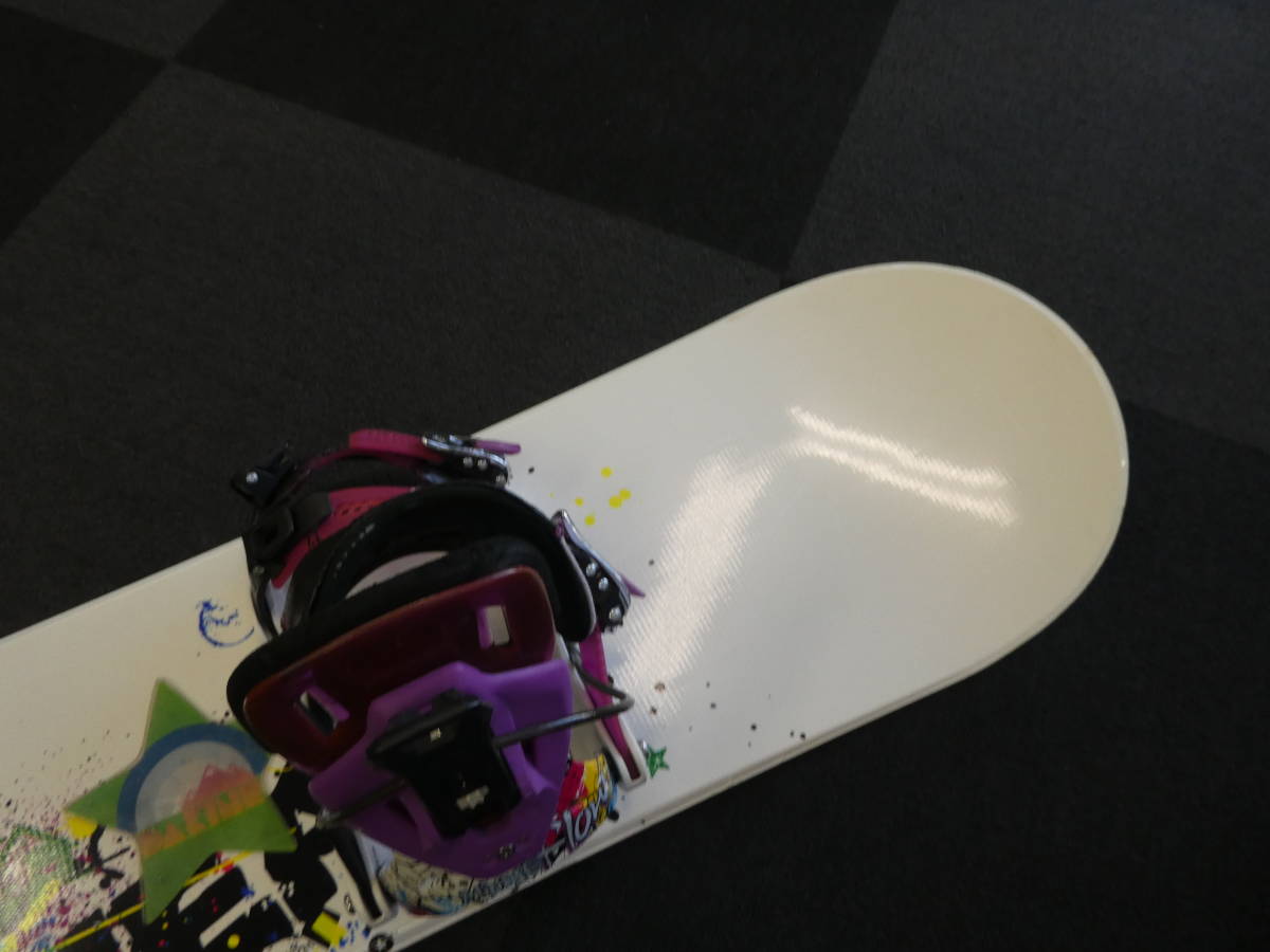 中古Patagonia holden スノーボード ビンディング付き150cm