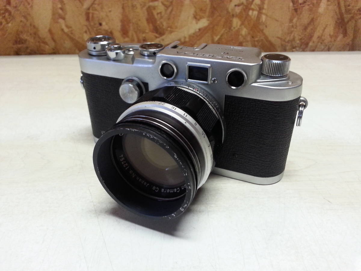 YASHICA YE レンジファインダーカメラ YASHICA YE レンジファインダー カメラ f=5cm 1:2の買取実績 | 大阪