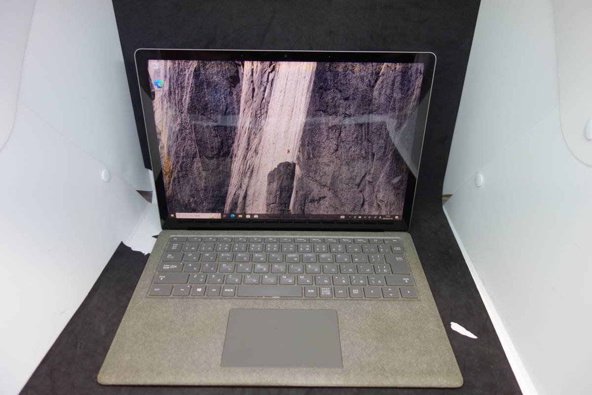 376）ジャンク品 Microsoft Surface Laptop 256GB 8GB intel core i5