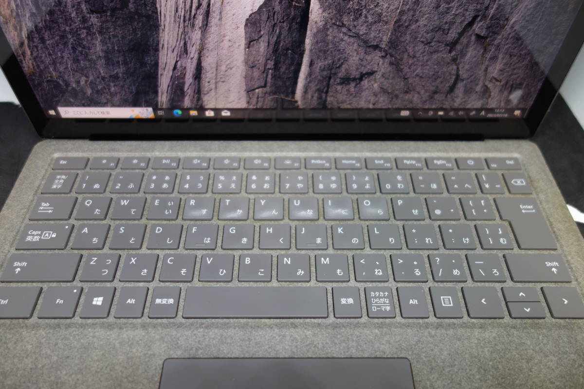 376）ジャンク品 Microsoft Surface Laptop 256GB 8GB intel core i5