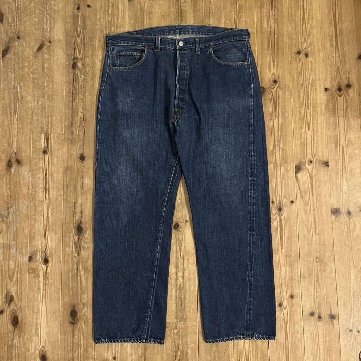 ★ビンテージ/ヴィンテージ/Levi's/リーバイス/501/66/前期/シングル/ビッグE/XX/大戦/赤耳/濃紺/デニム/USA/アメリカ製/70年代/古着/レア