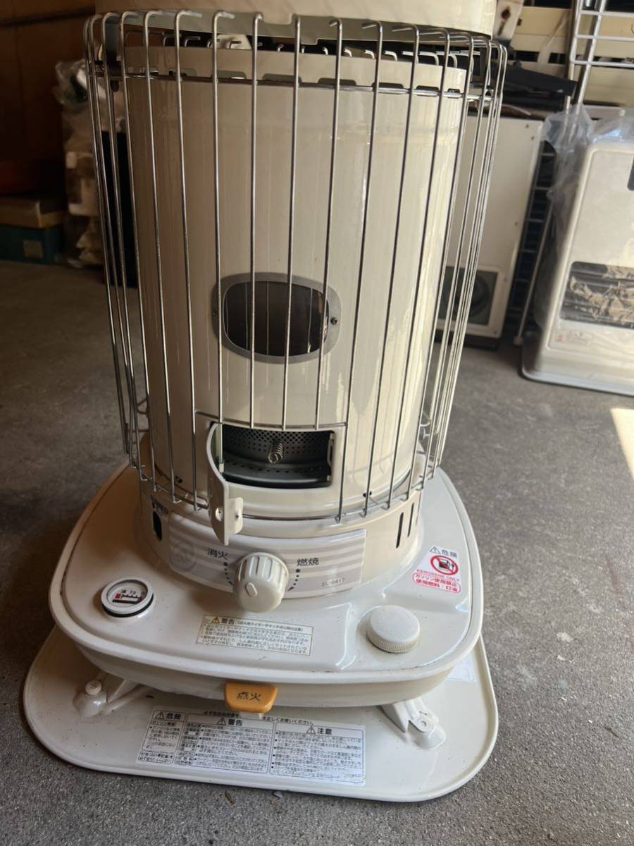 コロナ SL-6617 ホワイトストーブ CORONA SL-6617 ホワイト ストーブ