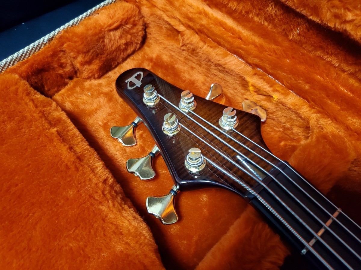 TUNE TWB-5 5弦ベース 豪華仕様 TUNE TWB-5EX “Flame Maple Top 2012年